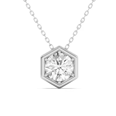 Regal Hexagonal Pendant