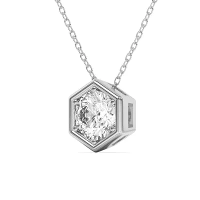 Regal Hexagonal Pendant