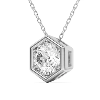 Regal Hexagonal Pendant