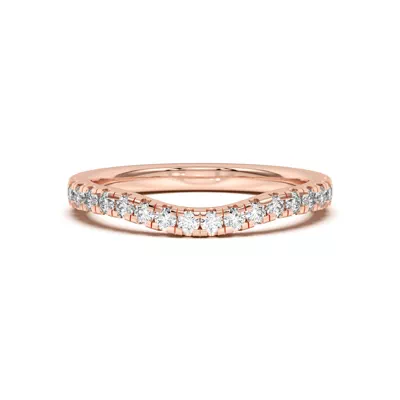 Orbit Pavé Curved Band