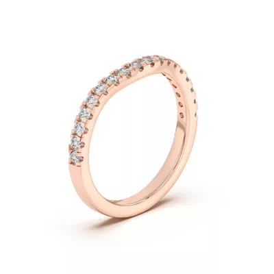Orbit Pavé Curved Band