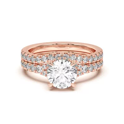 Orbit Pavé Curved Band