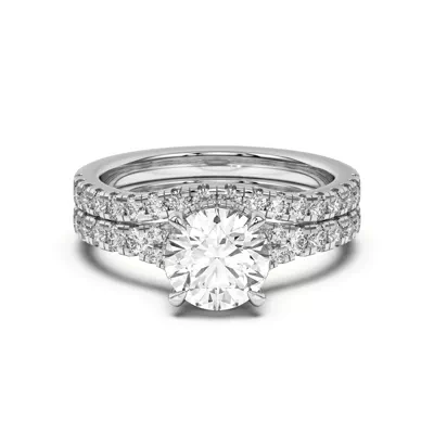 Orbit Pavé Curved Band