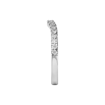 Orbit Pavé Curved Band