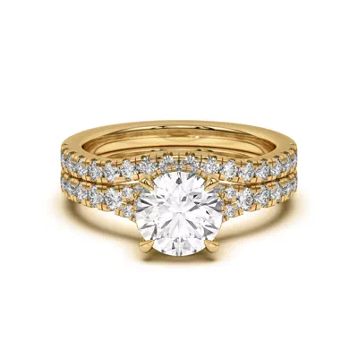 Orbit Pavé Curved Band