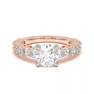 Lavelle Graduated Diamond Engagement Ring