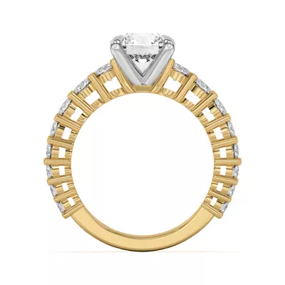 Lavelle Graduated Diamond Engagement Ring