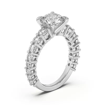 Lavelle Graduated Diamond Engagement Ring