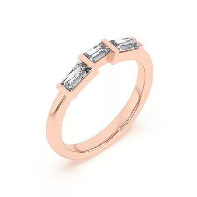 Arden Lab Baguette Inset Band