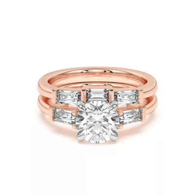 Arden Baguette Inset Band