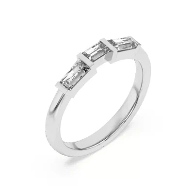 Arden Baguette Inset Band