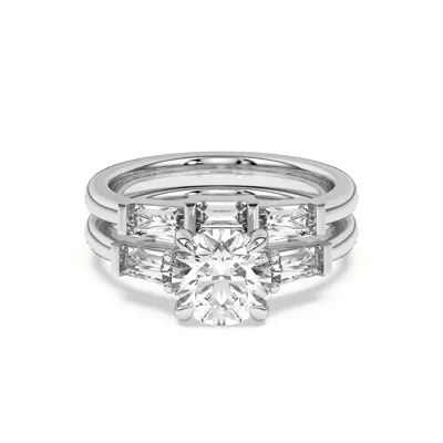 Arden Baguette Inset Band