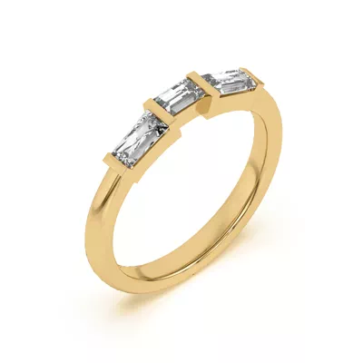 Arden Lab Baguette Inset Band