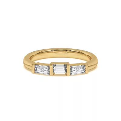 Arden Baguette Inset Band