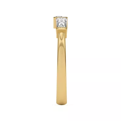 Arden Baguette Inset Band
