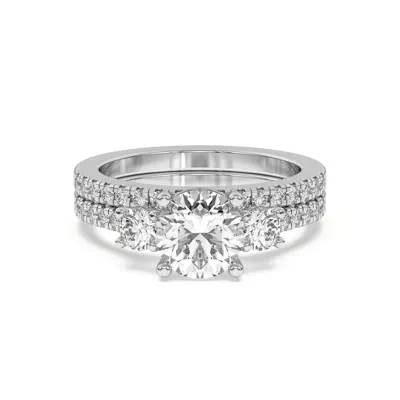 Tria Pavé Band