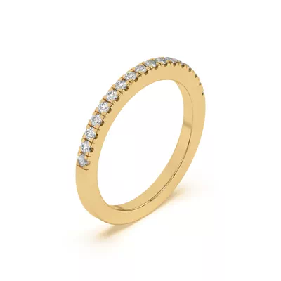 Tria Pavé Band