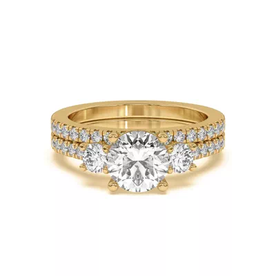 Tria Pavé Band