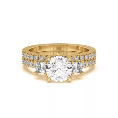 Tria Pavé Band