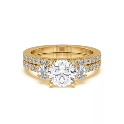 Tria Pavé Band