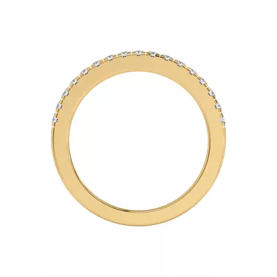 Tria Pavé Band