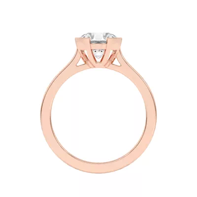 Vista Split Bezel Engagement Ring