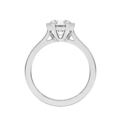 Vista Split Bezel Engagement Ring