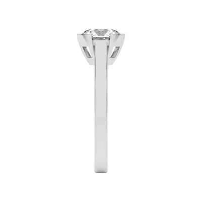 Vista Split Bezel Engagement Ring