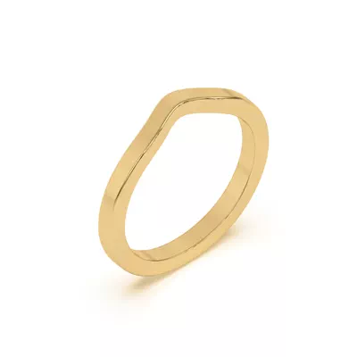 Fusion Curved Band