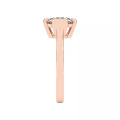 Prisma Mixed Prong Engagement Ring