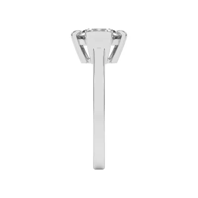 Prisma Mixed Prong Engagement Ring