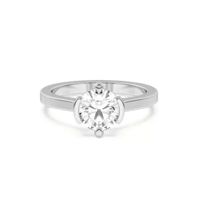 Prisma Mixed Prong Engagement Ring