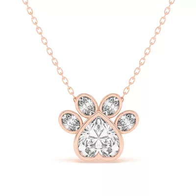 Bella Paw Lab Pendant