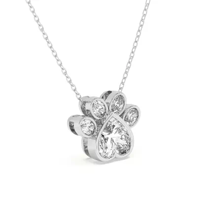 Bella Paw Lab Pendant