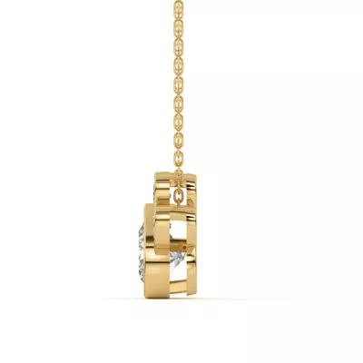Bella Paw Pendant