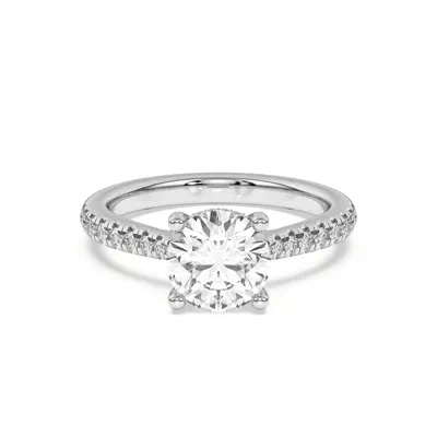 Sonja Grand Pavé Hidden Halo Engagement Ring