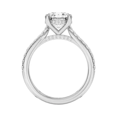 Sonja Grand Pavé Hidden Halo Engagement Ring