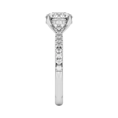 Sonja Grand Pavé Hidden Halo Engagement Ring
