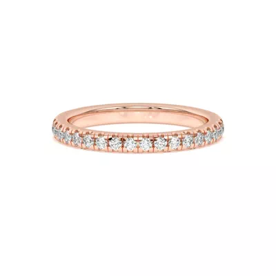 Timeless Pavé Diamond Band (2mm)