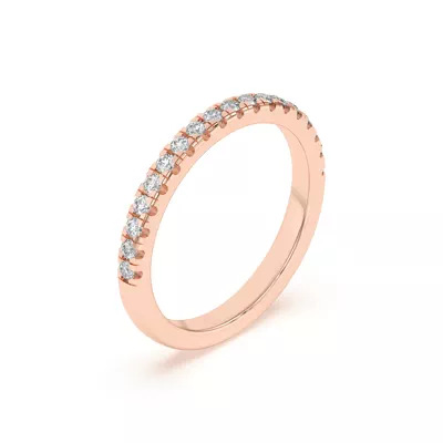 Timeless Pavé Diamond Band (2mm)