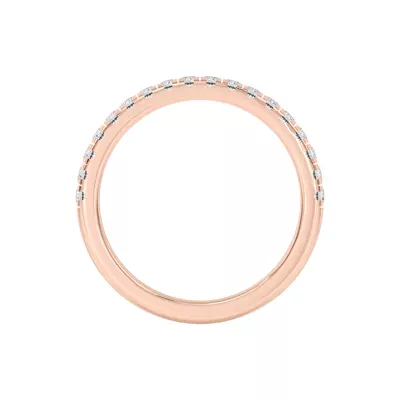 Timeless Pavé Diamond Band (2mm)