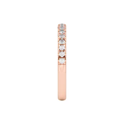 Timeless Pavé Diamond Band (2mm)