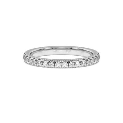 Timeless Pavé Diamond Band (2mm)