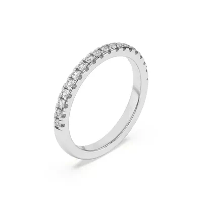 Timeless Pavé Diamond Band (2mm)
