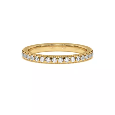 Timeless Pavé Diamond Band (2mm)
