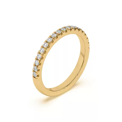Timeless Pavé Diamond Band (2mm)