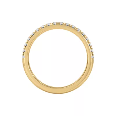 Timeless Pavé Diamond Band (2mm)