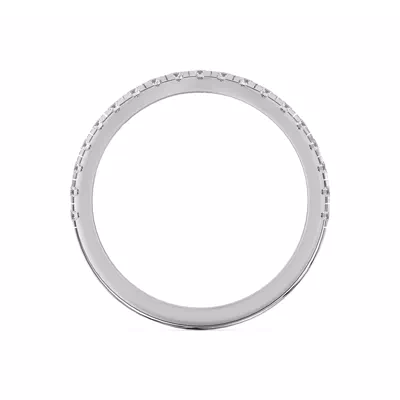 Betsy Classic Curved Lab Pavé Band
