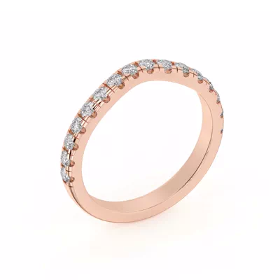 Betsy Grand Curved Pavé Band