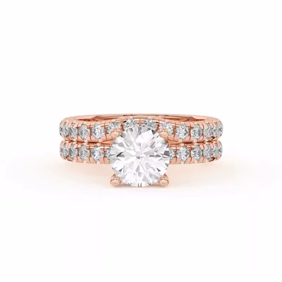 Betsy Grand Curved Pavé Band